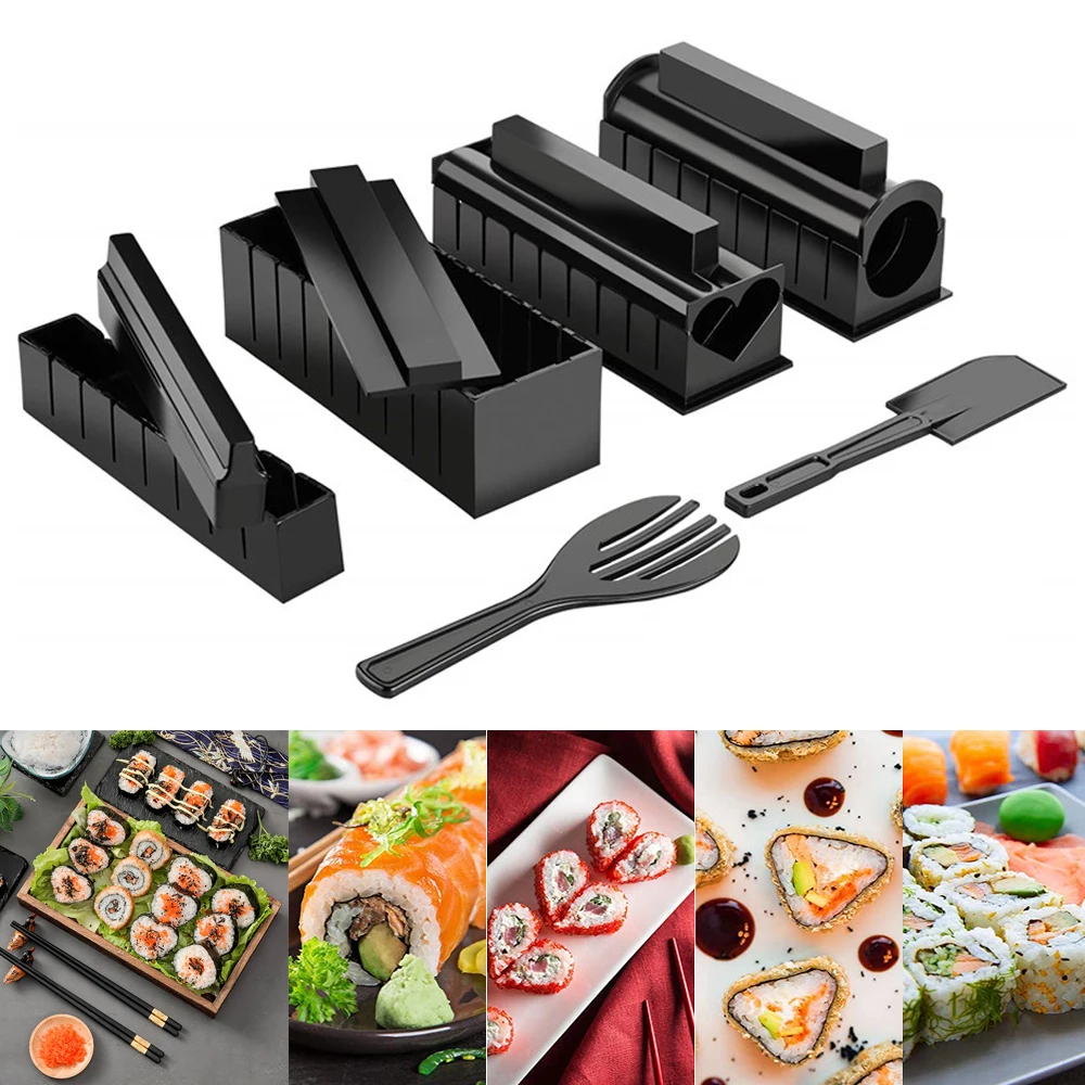https://ae01.alicdn.com/kf/Hb5b40c1c2280427ebfe7e7148e75b5baY/11Pcs-Sushi-Maker-Set-Multifunctional-DIY-Sushi-Mold-Portable-Sushi-Tool-Japanese-Rice-Ball-Cake-Roll.jpg