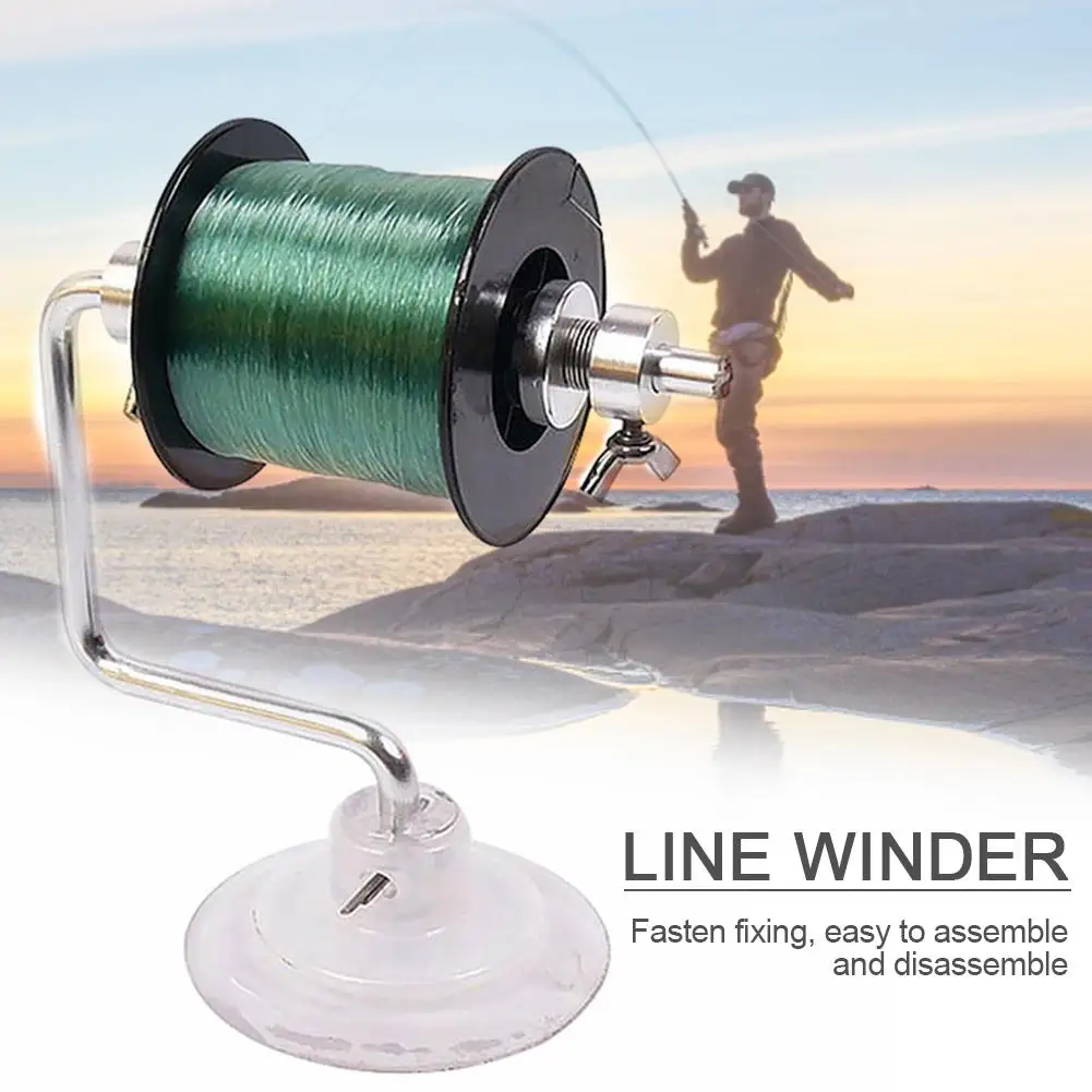 Line Winder Fishing Reel Line Entanglement Reel Multi function Fast Sea