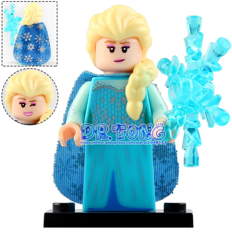 WM749 50PCS 50 шт. мультяшная фигурка Анна Жираф арбуз хула Лула Люся конфеты рэпер Китти поп звезда набор моделей строительные блоки игрушки WM6067 - Цвет: WM749 50PCS