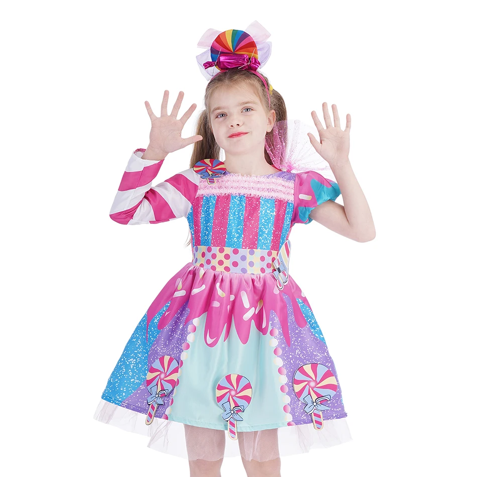 Cut Price Dress Kids Party-Costume Children Clothing Candy Halloween Baby-Girl New-Fashion Ball-Gown WGwgrJLEKkV
