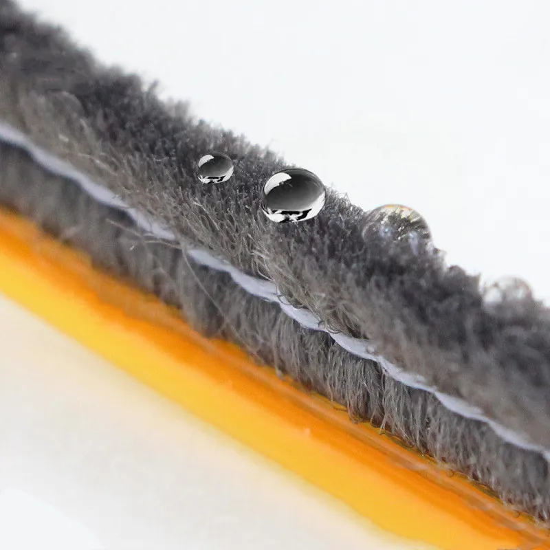 Premium Door & Window Sound Insulation Sealing Strip - Wind-Proof Brush Seal Tape