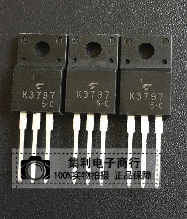 10 шт./лот 2SK3797 K3797 TO-220F | Электронные компоненты и принадлежности