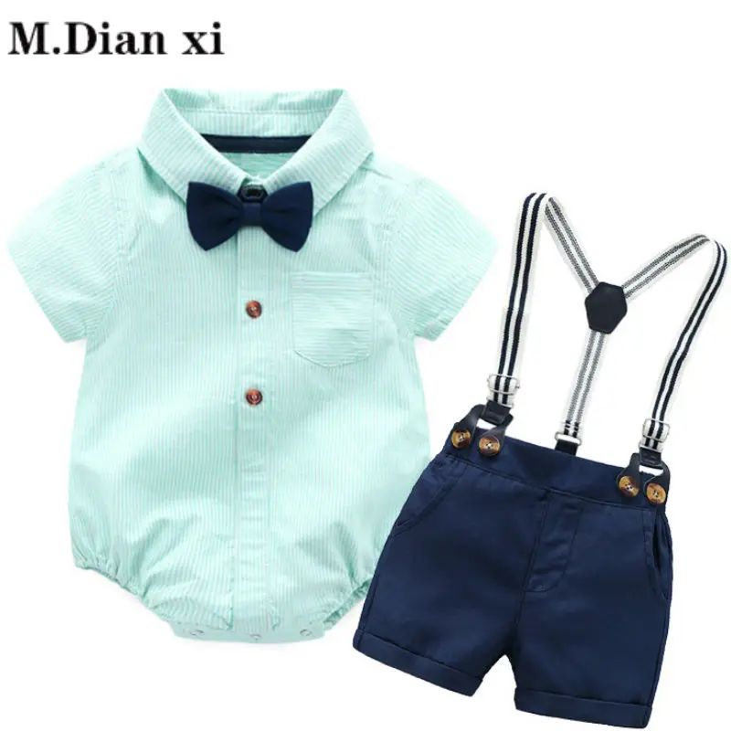 navy baby suit