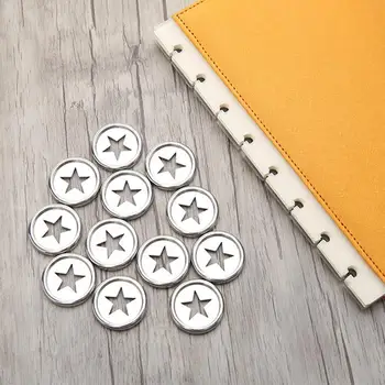 

28mm Notebook Mushroom Hole Button Plastic Accessories Button Loose Book Discs A5 Book DIY Discbound Buckle Binder