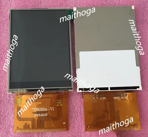 8Bit Parallel Touch Maithoga CPT 2,8 дюймов 37PIN SPI, TFT, ЖК-экран ILI9341 Привод IC 320*240 QVGA 8/16 бит параллельный(Touch/No Touch - Цвет: 8Bit Parallel Touch