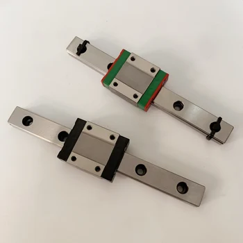 

1pcMGN9 MGN12H miniature linear rail slide linear guide+1pcMGN9H MGN7 MGN12 MGN15 MGN9 100 200 300 350 400 450 500 600mm