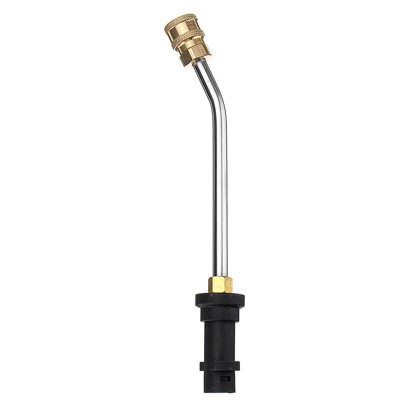 17CM Washer Extension High Pressure Lance Quick Connect Stainless steel