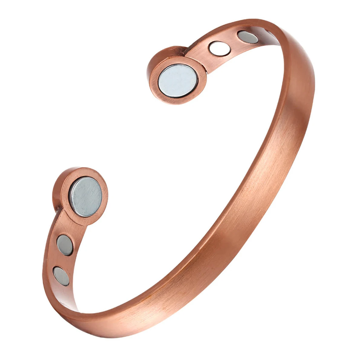 Men Magnetic Copper Bracelet Healing Bio Therapy Arthritis Pain Relief Bangle Cuff Jewelry Bracelets For Women Drop Shipping 3