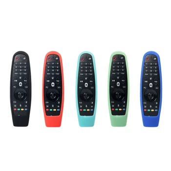 

Remote Control Case Shockproof Silicone Remote Control Case for LG Smart Magic Remote Protector