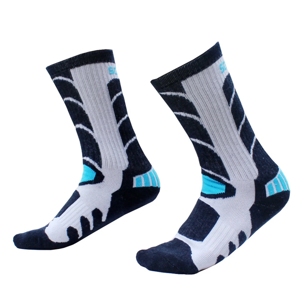 

1 Pair Children Sports Socks Running Football Clothing Comfortable Anti Slip Ankle Cycling Quick Drying Breathable Sweat Absorb
