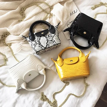 

Luxury Handbag Women Bags Designer Mini Chain Corssbody Bag Female Small Clutches Dumpling Bags Leather Shoulder Pouch