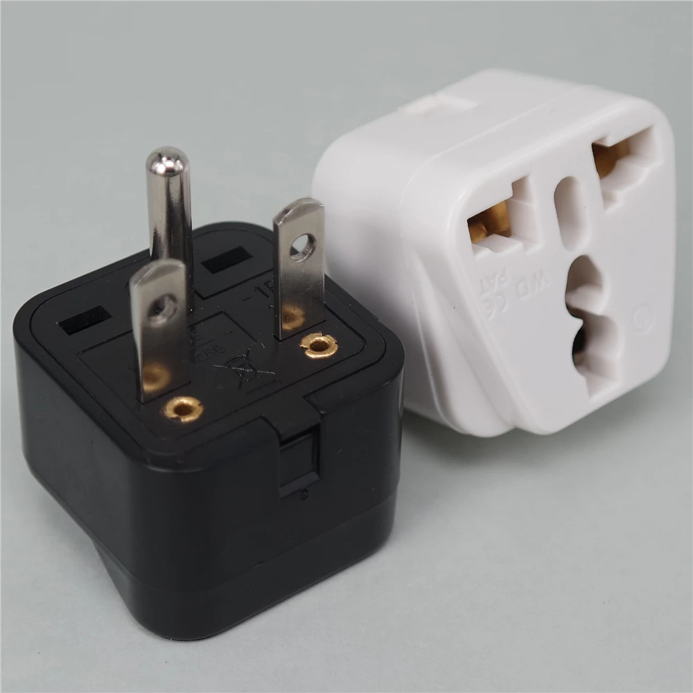 T-type electric power plug NEMA 6-15P/6-20P 250v 15A