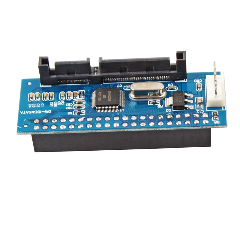 Новый адаптер 7 + 15p 22pin SATA папа-IDE PATA 40Pin мама JM20330 карта памяти #79965 | Компьютеры и