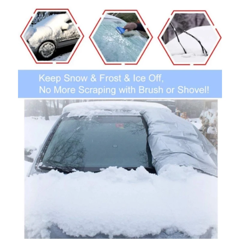 Высокое качество лобовое стекло автомобиля снежное покрытие солнцезащитный козырек Блок щиты крышка NCM99