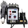 8586D Digital Display Electric Soldering Irons +Hot Air Gun Better SMD Rework Station Upgraded 8586 8786 ► Photo 3/6