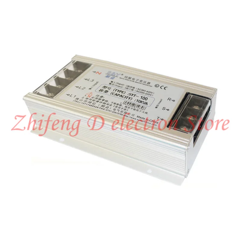 

SYT3-15KW dry-type three-phase isolation intelligent servo electronic transformer, 4.5/8/10/15KVA 380V to 220V