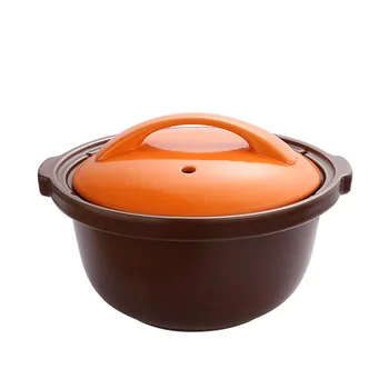 

High temperature resistant large capacity ceramic health casserole open fire stew soup soup casserole health stew soup