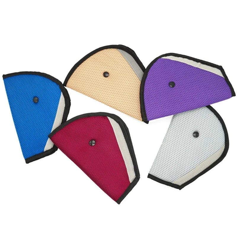 

1Pcs Portable Kids Children Car Safety Cover Shoulder Harness Strap Adjuster Seat Belts Cover