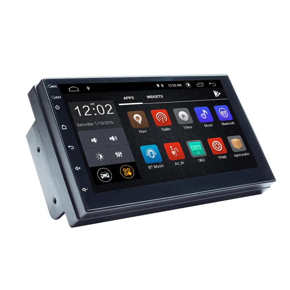  2G RAM AutoRadio 2 Din Android 9.0 Car gps navigation Universal Multimedia NO DVD Player Stereo Aud