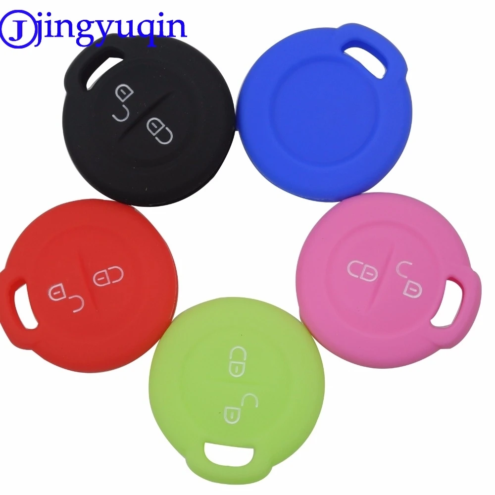 jingyuqin Remote Silicone Car Key Case Cover For Mitsubishi Colt Warior Carisma Spacestar Straight Key key case cover remote control case cover