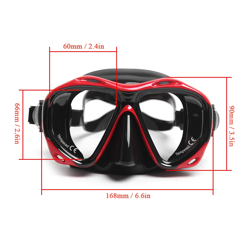 Brand Professional Silicone Gear Scuba Diving Mask Equipment Snorkel Adults Anti-Fog UV Waterproof Swim/Dive Glasses Men Women swimming goggles,snorkeling diving mask,diving mask,diving goggles