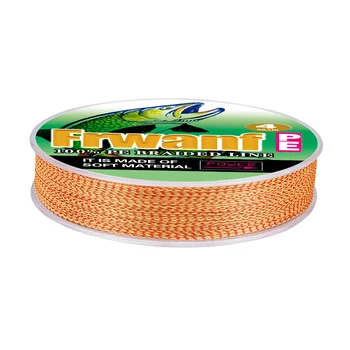 

Frwanf mix color briaded fishing spot line 4 Strand 100M 300M super pe 0.06 0.08 0.1mm carp 2-100LB test sea fishing cord