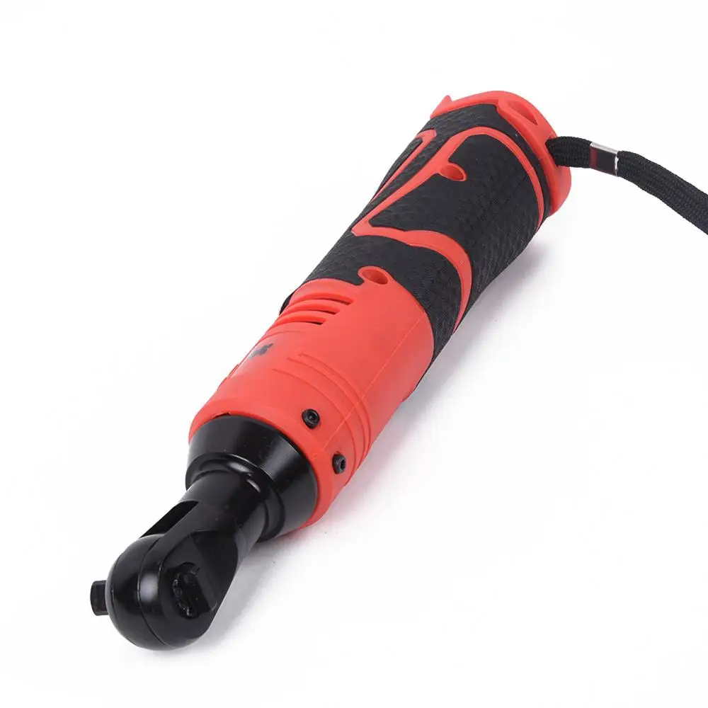 

30V 80N.m 3/8'' Rechargeable Electric Cordless Ratchet Wrench Tool Set 110-220V torque Charger home accessories