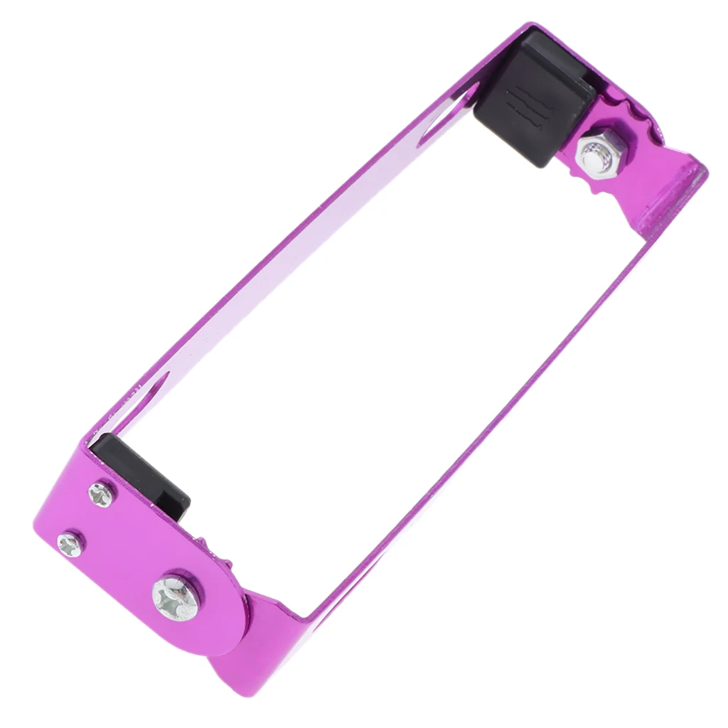 Adjustable Motorcycle Retrofit License Plate Frame License Plate Bracket Motorcycle Accessories Universal for Electric Scooters