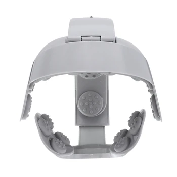 

Head Vibration Massage Easy-Brain Massager Electric Head Massage Relax Brain Acupuncture Points Stress Release Machine