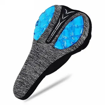 

Bicycle Cushion Cover Mountain Bike Seat Cover Silicone Thickening Soft And Comfortable Outdoor Riding Equipment Accessories