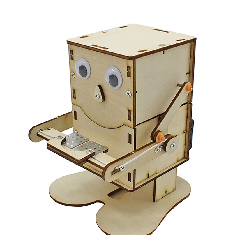 Робот монет. Derevianniy robot. Стимпанк фигурки роботы. Макет изобретения. Робот с монетами игрушка.