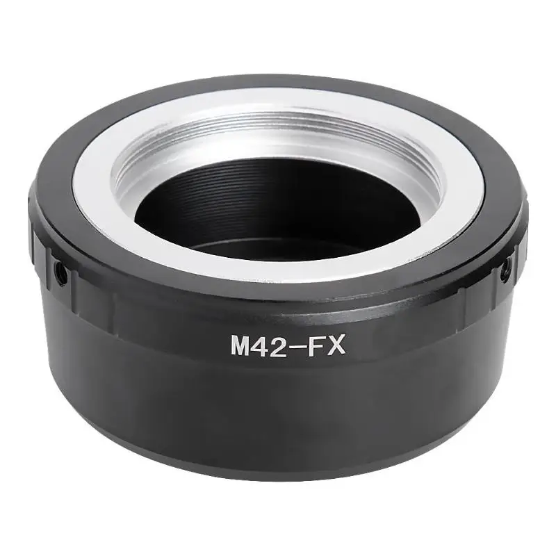 M42-FX M42 Len to Fujifilm X Adapter Ring Mount X-Pro1 X-E1 X-E2 X-M1 X-A1 Camera Lens Accessories Aluminum adapters New