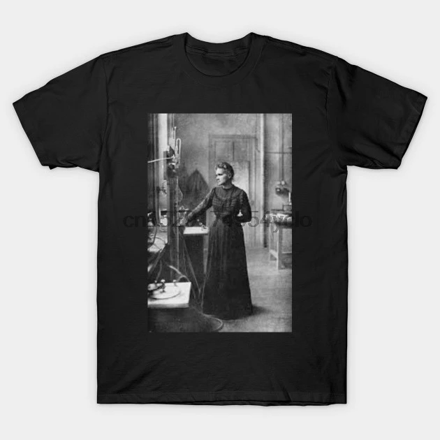 Мужская футболка Marie Curie портретная Футболка женская |