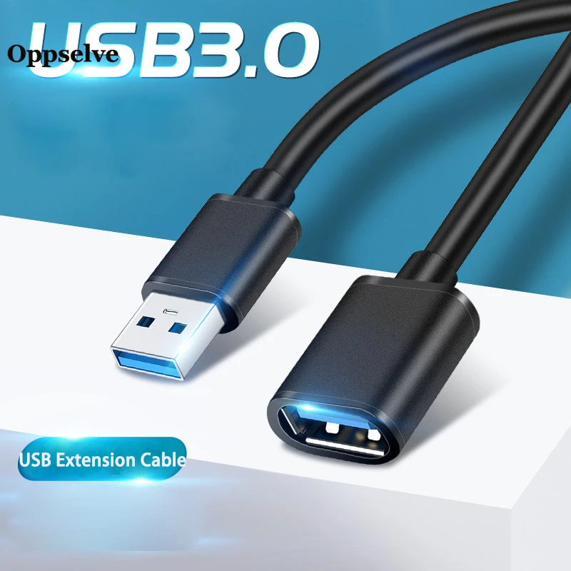 USB 3 0 кабель USB3.0 удлинитель для мужчин и женщин Кабу передачи данных ПК клавиатура