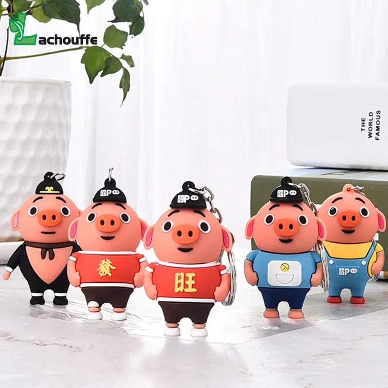 Творческий Китайский поросенок мультфильм Флешка 4G 8G 16G 32G 64G Usb 2,0 Usb флешка
