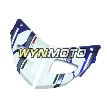ABS пластик инъекции белый синий Чехлы полный Мотоцикл Обтекатели для Yamaha YZF R1 2000 2001 обтекатель комплект Cowlings