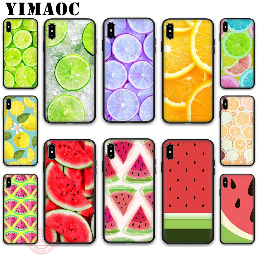 Мягкий силиконовый чехол YIMAOC для Apple iPhone 5 5S SE 6 6S 7 8 Plus X XS XR 11 Pro Max | Мобильные