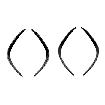 

Car Front Bumper Spoiler Spoilers Side Wing Decorative Cover for Mercedes Benz a Class W177 A180 A200