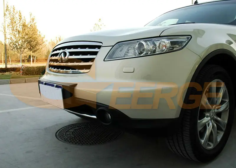 Для INFINITI S50 FX35 FX45 2003 2004 2005 2006 2007 2008 отличный ультра яркий CCFL ангельские глазки