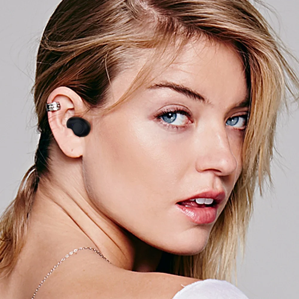 Wireless Bluetooth V5 0 Earbuds LED display Charging Case for Xiaomi iPhone Samsung Sony etc Android Phones Handsfree Earphone