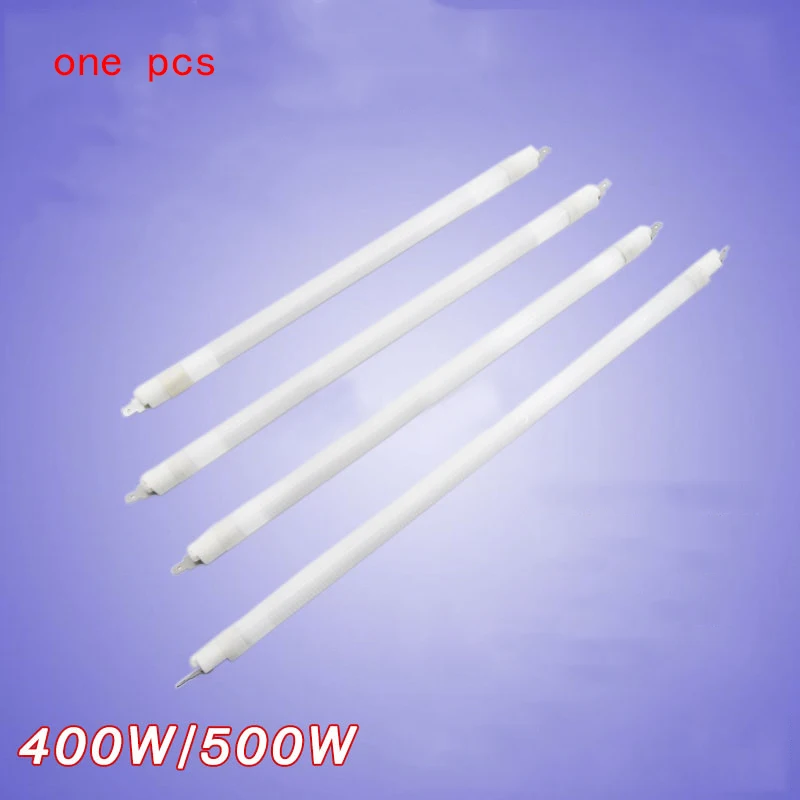 110V 500W 400W quartz tube ovens for Microwave oven accessories quartz heating tube quartz infrared heater