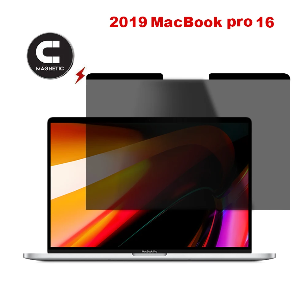 Магнитная Защитная пленка для MacBook Pro Антибликовая 16 дюймов защиты экрана