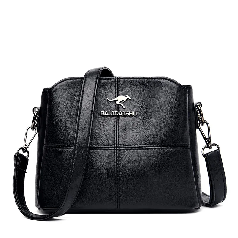 2024 NUEVOS bolsos de mensajero de lujo para mujer, bolso de diseñador para mujer, bolso de hombro cruzado de cuero suave, bolso de mano para mujer, bolso principal