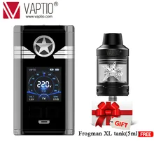 GIFT Original E Cigarette CAPTAIN 220w box mod Vaporizer Vape MOD for 2*18650 battery 510 thread vape kit Fitted TFV8 Baby Tank GIFT Original E Cigarette CAPTAIN 220w box mod Vaporizer Vape MOD for 2*18650 battery 510 thread vape kit Fitted TFV8 Baby Tank