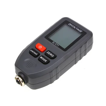 

In Stock Paint Coating Thickness Meter Gauge Tester Auto F/NF Probes 0~1300um Portable Tool
