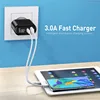 Quick Charge QC 4.0 3.0 PD Charger 18W Dual USB Type C Cable Fast Charger for iPhone 11 Xiaomi Phone Power Delivery EU Charger ► Photo 3/6