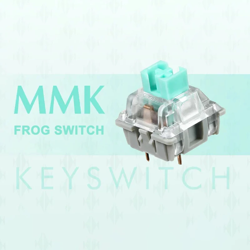 MMK Frog Switch V3 Linear Axis 54g for Customize Mechanical Keyboard