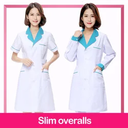 Tooth Health Check Work Uniform Suits Workwear Womens Scrub Sets Medical Doctor Suit Unisex Pet Grooming Clinic Nursing Clothes