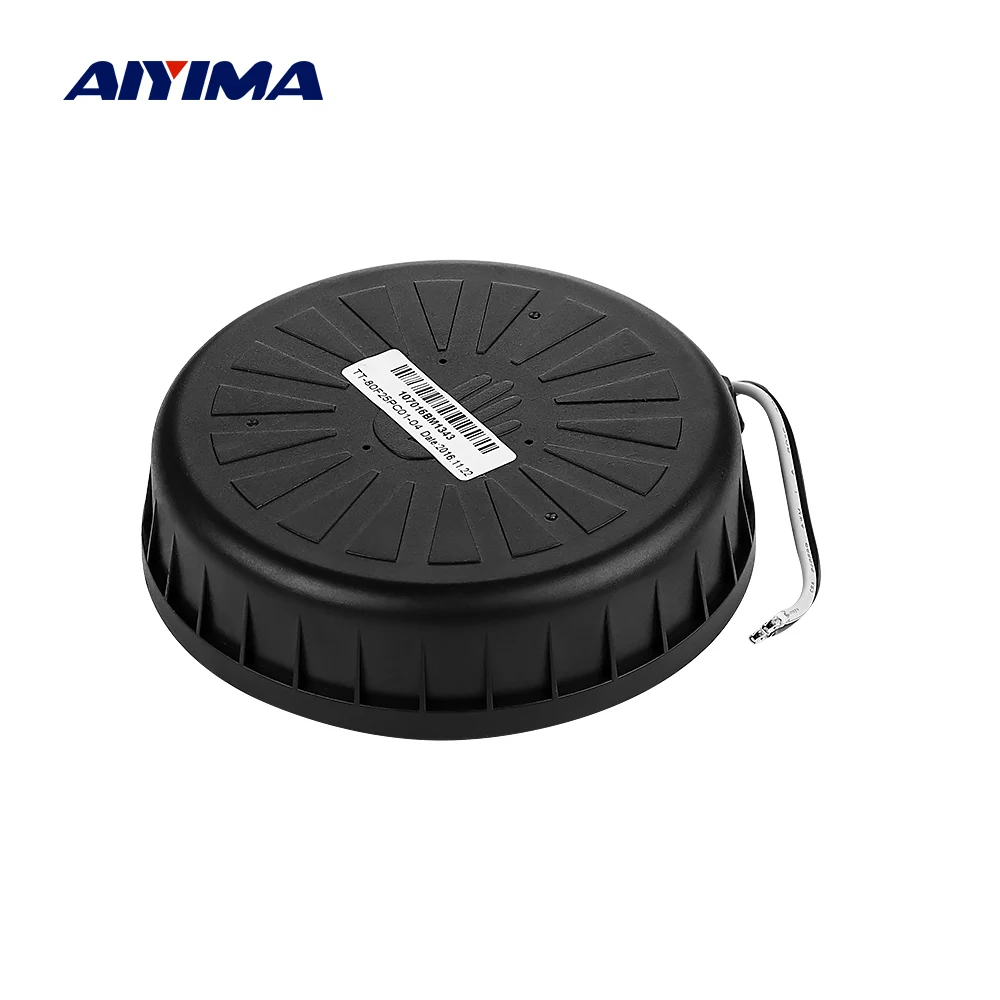 Audio Speakers AIYIMA 2.5 Inch Vibration 4 ohm 40W Bass Shock Driver