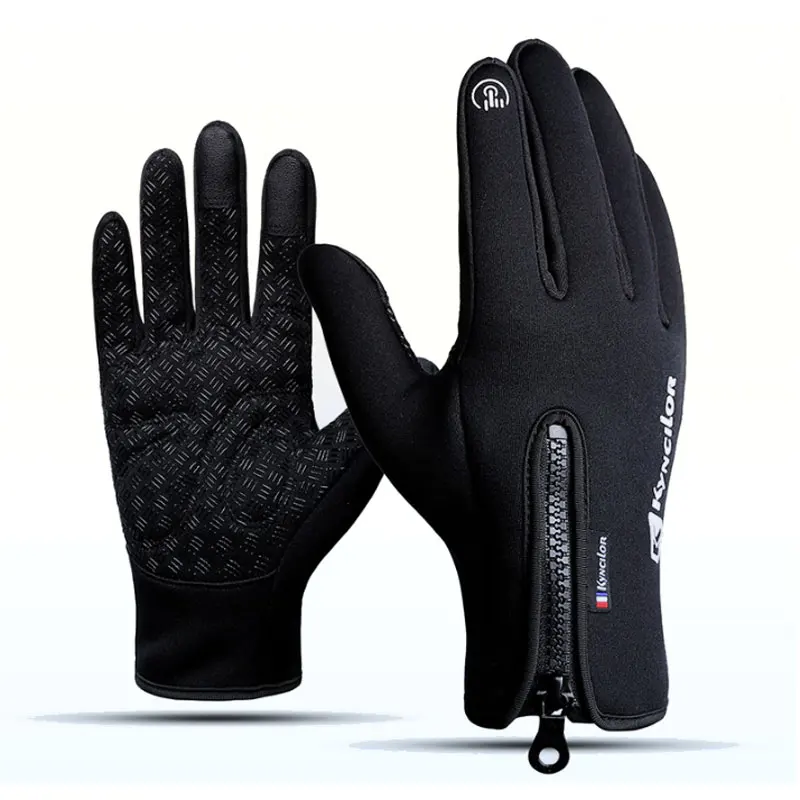 Зимние лыжные перчатки теплые мужские и женские Guantes перчатки для езды на велосипеде ветрозащитные водонепроницаемые перчатки с сенсорным экраном